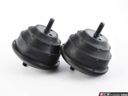 ES#4375397 - 1181228379812KT - Engine Mount - 75A Durometer (Pair) - Keep your engine securely mounted with our solid, non-fluid filled mounts. Can be sold individually (ES4335401) - ECS - BMW