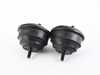 ES#4375397 - 1181228379812KT - Engine Mount - 75A Durometer (Pair) - Keep your engine securely mounted with our solid, non-fluid filled mounts. Can be sold individually (ES4335401) - ECS - BMW