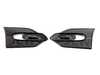 ES#4023948 - 51132466563 - Side Scuttle Set - JCW Pro Newer Design - Unique MINI design that attaches to the side corner panel - Genuine MINI - MINI