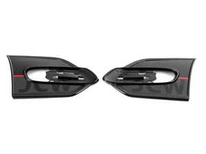 ES#4023948 - 51132466563 - Side Scuttle Set - JCW Pro Newer Design - Unique MINI design that attaches to the side corner panel - Genuine MINI - MINI