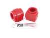 ES#4726305 - PSB 642-22.5K - Polyurethane Sway Bar Bushing - Front Kit 22.5/23.5mm  - Stiffer bushings allow sway bars to work at their fullest potential. For 22.5 or 23.5mm front sway bar. - PSB - MINI