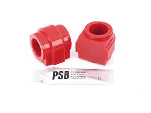 ES#4726305 - PSB 642-22.5K - Polyurethane Sway Bar Bushing - Front Kit 22.5/23.5mm  - Stiffer bushings allow sway bars to work at their fullest potential. For 22.5 or 23.5mm front sway bar. - PSB - MINI
