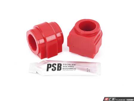 ES#4726305 - PSB 642-22.5K - Polyurethane Sway Bar Bushing - Front Kit 22.5/23.5mm  - Stiffer bushings allow sway bars to work at their fullest potential. For 22.5 or 23.5mm front sway bar. - PSB - MINI