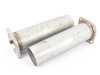 ES#3053188 - 985522 - Connecting Sleeves for OEM Downpipe - 100% handcrafted in Italy. Stainless steel construction. Legendary sound! - Supersprint - BMW