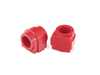 ES#4352932 - PSB642K - Polyurethane Sway Bar Bushing - Front Kit 24mm  - Stiffer bushings allow sway bars to work at their fullest potential. For 24mm front sway bar. - PSB - MINI