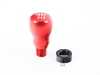 ES#4751240 - 004113ECS01AEBKT - Audi B8 Adjustable Short Throw Shifter &  Shift Knob - Find your perfect setting with 4 steps of throw reduction - Enthusiast Bundles - Audi