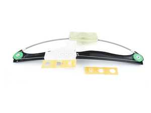 ES#2892377 - 8P4839461B - Rear Window Regulator - Left - Does not include the window motor - Vaico - Audi
