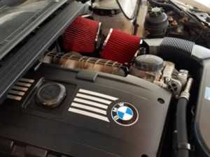 ES#4372202 - N54DCI - ARM Dual Cone Intake - Replace your restrictive factory airbox with two pleated and inverted high-flow air filters! - ARM Motorsports - BMW