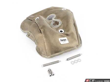 ES#4142021 - FMTUBL9 - Forge Turbo Blanket - Keep your underhood temps low and your turbo speeds high! - Forge - Mercedes Benz