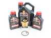 ES#3522436 - n91167901KT4 - Premium Oil Service Kit - Includes Hengst oil filter and Motul 5W-40 Synthetic engine oil - Assembled By ECS - Audi