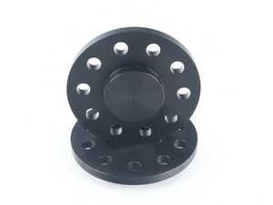 ES#4147971 - 22556659SW - DR Series Wheel Spacers (Black) - 11mm - Pair - Fine tune your stance and improve handling - H&R - Mercedes Benz