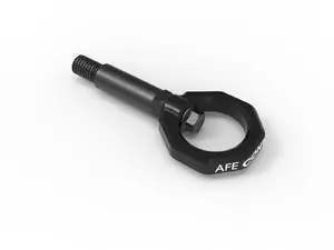 AFe CONTROL Front Tow Hook - Black