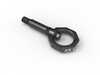 ES#4375421 - 450-502001-G - AFe CONTROL Front Tow Hook - Gray - Designed for real use on the track or street while looking great on your BMW! - AFE - BMW