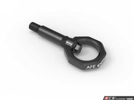 ES#4375421 - 450-502001-G - AFe CONTROL Front Tow Hook - Gray - Designed for real use on the track or street while looking great on your BMW! - AFE - BMW