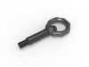 ES#4375421 - 450-502001-G - AFe CONTROL Front Tow Hook - Gray - Designed for real use on the track or street while looking great on your BMW! - AFE - BMW