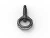 ES#4375421 - 450-502001-G - AFe CONTROL Front Tow Hook - Gray - Designed for real use on the track or street while looking great on your BMW! - AFE - BMW