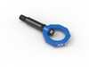 ES#4375419 - 450-502001-L - AFe CONTROL Front Tow Hook - Blue - Designed for real use on the track or street while looking great on your BMW! - AFE - BMW