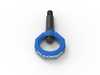 ES#4375419 - 450-502001-L - AFe CONTROL Front Tow Hook - Blue - Designed for real use on the track or street while looking great on your BMW! - AFE - BMW