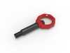 ES#4375422 - 450-502001-R - AFe CONTROL Front Tow Hook - Red - Designed for real use on the track or street while looking great on your BMW! - AFE - BMW