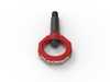 ES#4375422 - 450-502001-R - AFe CONTROL Front Tow Hook - Red - Designed for real use on the track or street while looking great on your BMW! - AFE - BMW