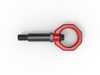ES#4375422 - 450-502001-R - AFe CONTROL Front Tow Hook - Red - Designed for real use on the track or street while looking great on your BMW! - AFE - BMW