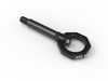 ES#4375428 - 450-502002-B - AFe CONTROL Rear Tow Hook - Black - Designed for real use on the track or street while looking great on your BMW! - AFE - BMW