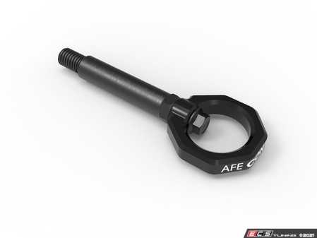 ES#4375428 - 450-502002-B - AFe CONTROL Rear Tow Hook - Black - Designed for real use on the track or street while looking great on your BMW! - AFE - BMW