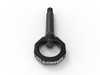 ES#4375428 - 450-502002-B - AFe CONTROL Rear Tow Hook - Black - Designed for real use on the track or street while looking great on your BMW! - AFE - BMW