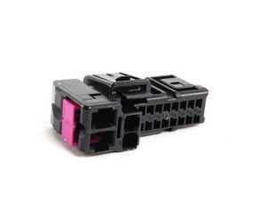 ES#441518 - 8E0972702 - 20-Pin Connector Housing - Priced Each - Keep your electronics operating properly - Genuine Volkswagen Audi - Audi