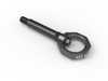 ES#4375429 - 450-502002-G - AFe CONTROL Rear Tow Hook - Gray - Designed for real use on the track or street while looking great on your BMW! - AFE - BMW