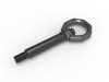 ES#4375429 - 450-502002-G - AFe CONTROL Rear Tow Hook - Gray - Designed for real use on the track or street while looking great on your BMW! - AFE - BMW