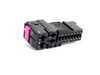ES#441518 - 8E0972702 - 20-Pin Connector Housing - Priced Each - Keep your electronics operating properly - Genuine Volkswagen Audi - Audi