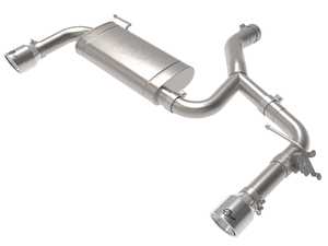 ES#4375440 - 49-36349-P - MACH Force-Xp Stainless Axle-Back Exhaust System - Polished Exhaust Tips - Upgrade your X1's exhaust and unleash the B48/46 engines sporty tone! - AFE - BMW