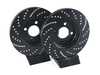 ES#521542 - GD1007 - Front Brake Rotors EBC Slotted and Dimpled - Pair 10.86" (276x22) - Upgrade to a slotted / dimpled rotor for improved braking - EBC - MINI