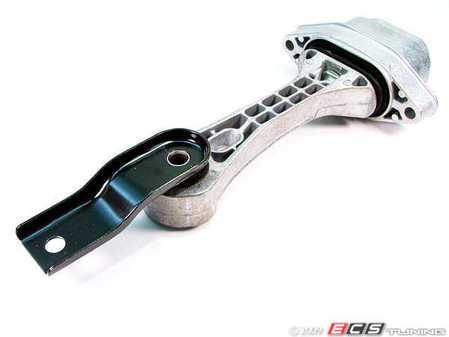 ES#252192 - 1j0199851AA - Dogbone Mount - Also known as the pendulum mount, connects the subframe with the transmission case - Febi - Audi Volkswagen