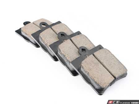 ES#2795963 - EUR779 - Rear Euro Ceramic Brake Pad Set - Ceramic composite developed to meet low dust & noise requirements. Does not include brake pad wear sensors. - Akebono - Mercedes Benz