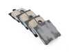 ES#2795963 - EUR779 - Rear Euro Ceramic Brake Pad Set - Ceramic composite developed to meet low dust & noise requirements. Does not include brake pad wear sensors. - Akebono - Mercedes Benz