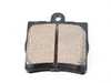 ES#2795963 - EUR779 - Rear Euro Ceramic Brake Pad Set - Ceramic composite developed to meet low dust & noise requirements. Does not include brake pad wear sensors. - Akebono - Mercedes Benz
