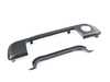 ES#4158961 - 51218122441KT - Door Handle Trim - Left Front with gasket  - Is your gasket around the door handle cracking or dry rotting? Replace your door handle trim - Assembled By ECS - BMW