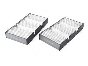 ES#3691039 - 1668300318 - Charcoal Cabin Filter Set  - A commonly missed filter, used to filter incoming air into the cabin. OEM Supplier! - Corteco - Mercedes Benz