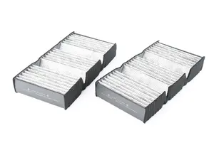 Charcoal Cabin Filter Set 