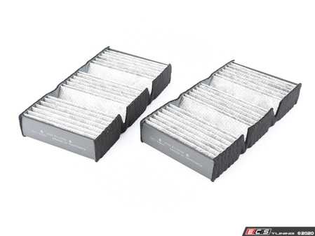 ES#3691039 - 1668300318 - Charcoal Cabin Filter Set  - A commonly missed filter, used to filter incoming air into the cabin. OEM Supplier! - Corteco - Mercedes Benz