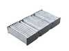 ES#3691039 - 1668300318 - Charcoal Cabin Filter Set  - A commonly missed filter, used to filter incoming air into the cabin. OEM Supplier! - Corteco - Mercedes Benz