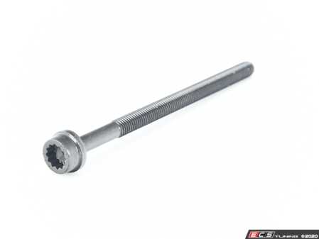 ES#3249748 - WHT007848D - Cylinder Head Bolt - Priced Each - One time use bolts to secure the cylinder head to the block. 12 required - Genuine Volkswagen Audi - Audi