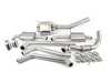 ES#4004062 - CTS-EXH-CB-0019 - Cat-Back Exhaust System  - 3.0" tig welded T304 stainless steel with dual 4.0" polished stainless tips - CTS - Audi