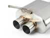 ES#4004062 - CTS-EXH-CB-0019 - Cat-Back Exhaust System  - 3.0" tig welded T304 stainless steel with dual 4.0" polished stainless tips - CTS - Audi