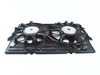 ES#4352118 - 4H0998455 - Complete Fan Assembly With Shroud - Complete fan shroud with both auxiliary & condenser fans - Hudson - Audi