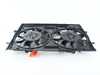 ES#4352118 - 4H0998455 - Complete Fan Assembly With Shroud - Complete fan shroud with both auxiliary & condenser fans - Hudson - Audi