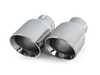 ES#4004062 - CTS-EXH-CB-0019 - Cat-Back Exhaust System  - 3.0" tig welded T304 stainless steel with dual 4.0" polished stainless tips - CTS - Audi