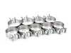 ES#4004062 - CTS-EXH-CB-0019 - Cat-Back Exhaust System  - 3.0" tig welded T304 stainless steel with dual 4.0" polished stainless tips - CTS - Audi